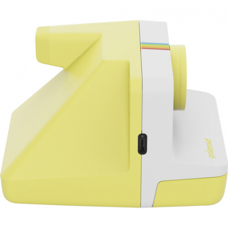Aparat foto instant Polaroid Now Generation 3, Galben [5]