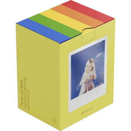 Aparat foto instant Polaroid Now Generation 3, Galben [7]