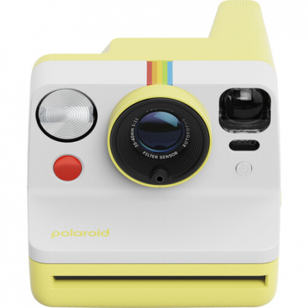 TV, Audio-Video & Foto - Aparat foto instant Polaroid Now Generation 3, Galben