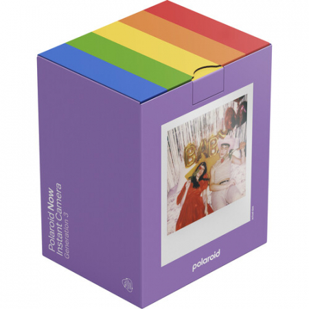 Aparat foto instant Polaroid Now Generation 3, Mov [7]