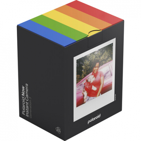 Aparat foto instant Polaroid Now Generation 3, Negru [8]