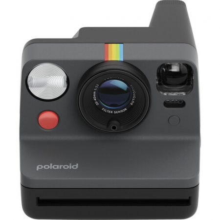 Aparate foto instant - Aparat foto instant Polaroid Now Generation 3, Negru