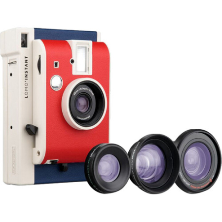 Aparate foto instant - Aparat foto Lomo’Instant, Accesorii, Boston