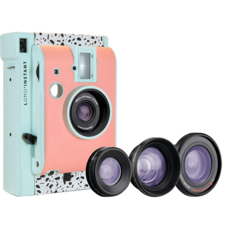Aparate foto instant - Aparat foto Lomo’Instant, Accesorii, Milano