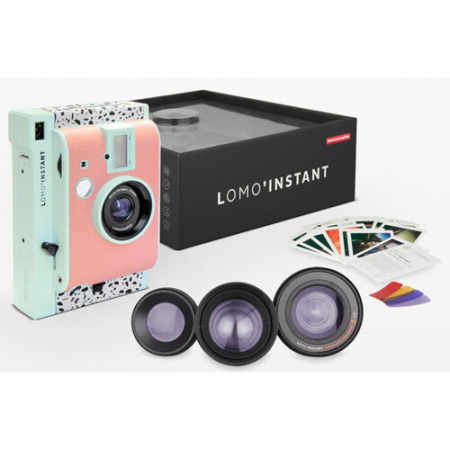 Aparat foto Lomo’Instant, Accesorii, Milano [2]
