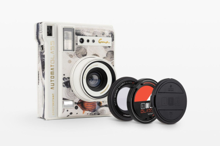 Aparate foto instant - Aparat foto Lomo’Instant Automat Glass, Lentile sticla, Ema Ichikawa