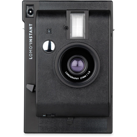 Aparate foto instant - Aparat foto Lomo’Instant Mini, Negru