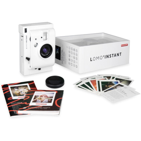 Aparat foto Lomo’Instant Mini, Alb [4]