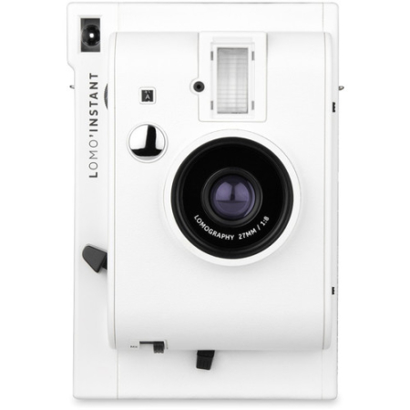 Aparate foto instant - Aparat foto Lomo’Instant Mini, Alb