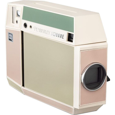 Aparate foto instant - Aparat foto Lomo’Instant Square Glass, Lentile sticla, Accesorii, Pemberley