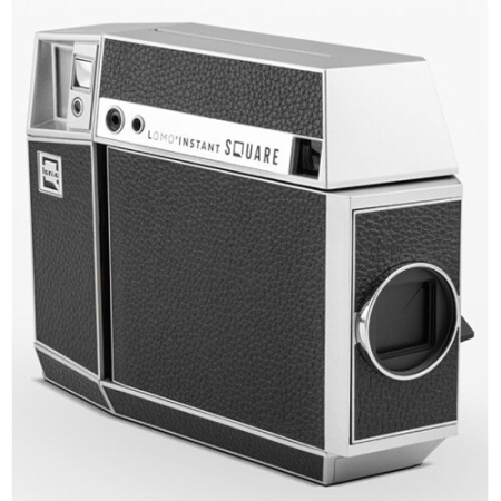 Aparate foto instant - Aparat foto Lomo’Instant Square Glass, Lentile sticla, Accesorii, Negru