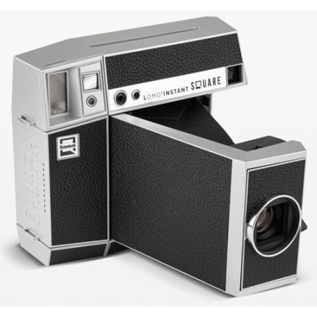 Aparat foto Lomo’Instant Square Glass, Lentile sticla, Accesorii, Negru [1]