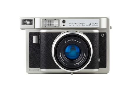 Aparat foto Lomo’Instant Wide Glass, Lentile sticla, Negru [1]