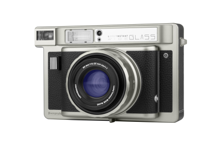 Aparat foto Lomo’Instant Wide Glass, Lentile sticla, Negru [2]