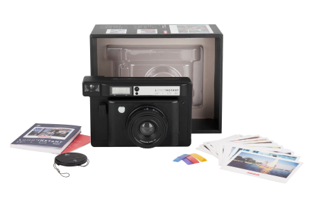 Aparat foto Lomo’Instant Wide, Negru [6]