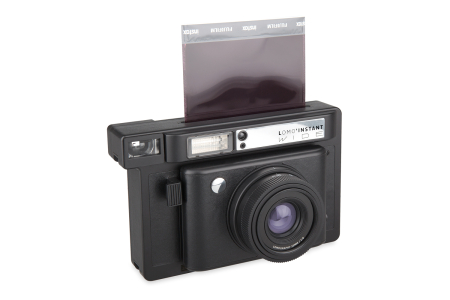 Aparat foto Lomo’Instant Wide, Negru [3]