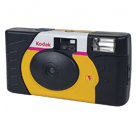 Aparate foto pe film - Aparat foto pe film de unica folosinta Kodak Power Flash