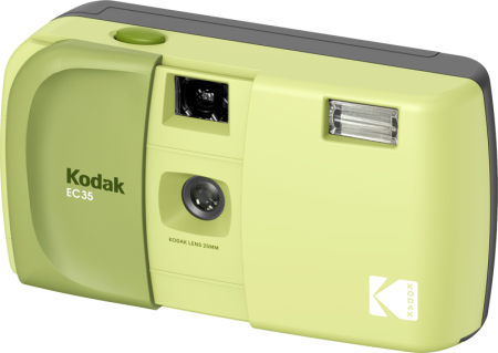 TV, Audio-Video & Foto - Kodak EC35, Avocado Green