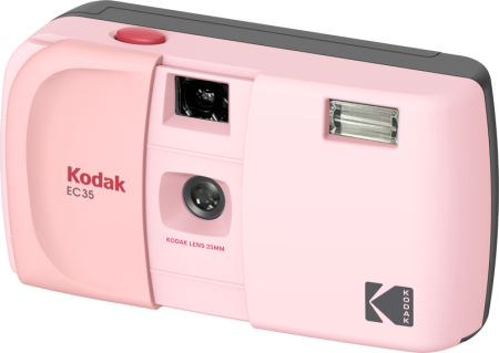 TV, Audio-Video & Foto - Kodak EC35, Blush Pink