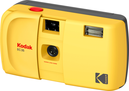 TV, Audio-Video & Foto - Kodak EC35, Butter Yellow