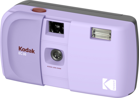 TV, Audio-Video & Foto - Kodak EC35, Lavender