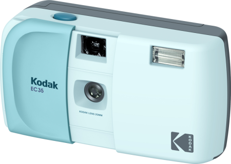 TV, Audio-Video & Foto - Kodak EC35, Powder Blue