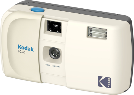 TV, Audio-Video & Foto - Kodak EC35, Vanilla White