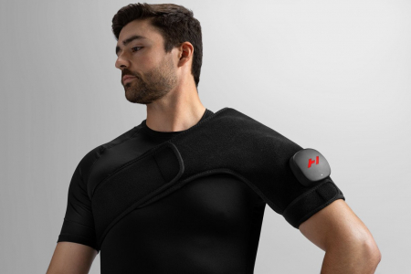 Aparat masaj umăr cu sistem de încălzire Hyperice Venom 2 Left Shoulder [2]