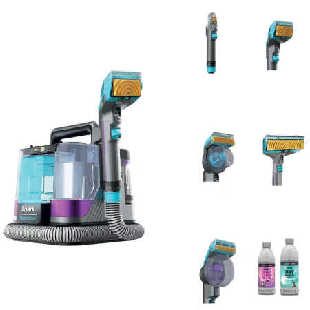 Electrocasnice & Climatizare - Aspirator cu spalare Shark StainStriker HairPro Pet PX250EUT