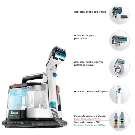 Aspirator cu spalare Shark StainStriker Pet PX200EUT [3]