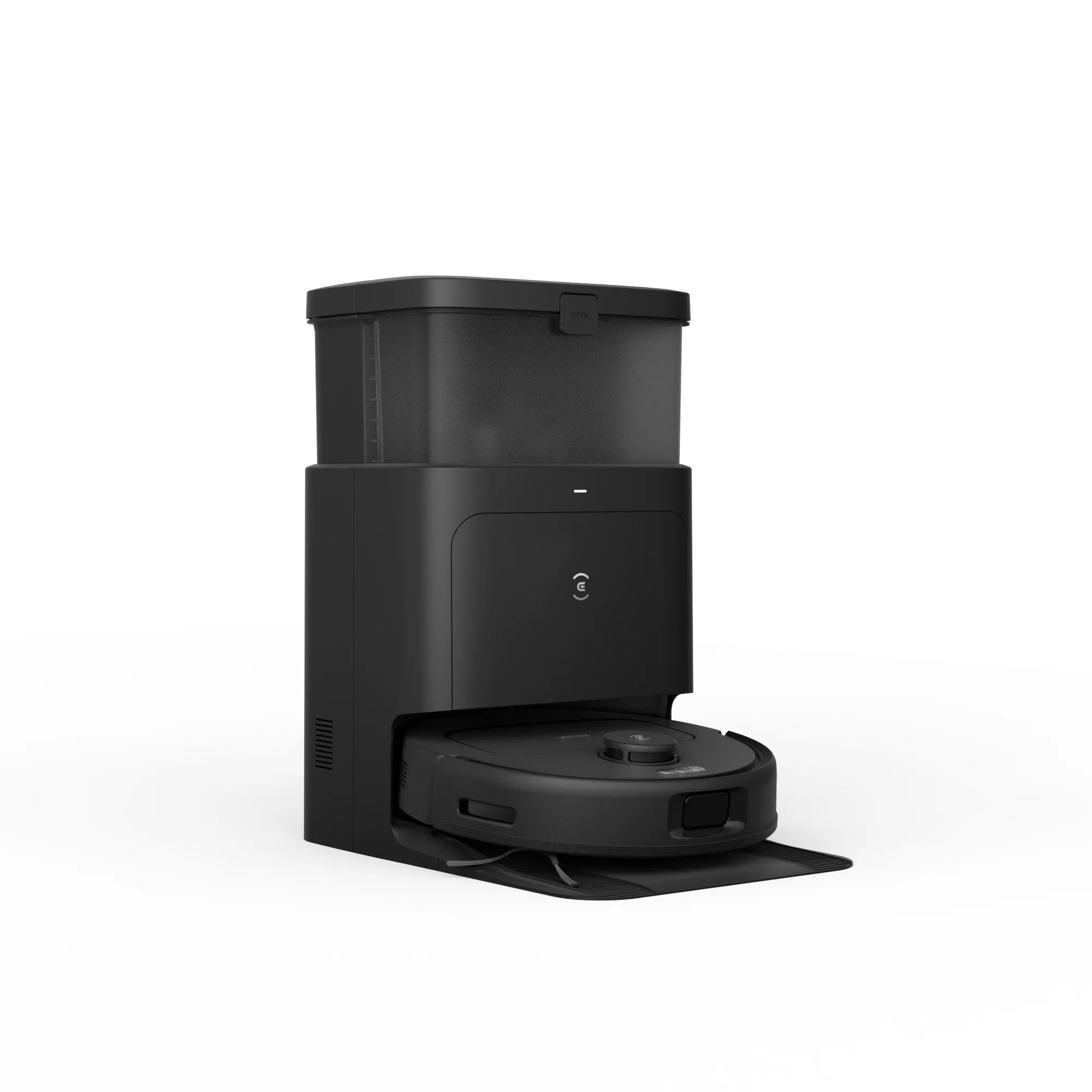 Aspirator robot Ecovacs DEEBOT N30 PRO OMNI, Negru [2]