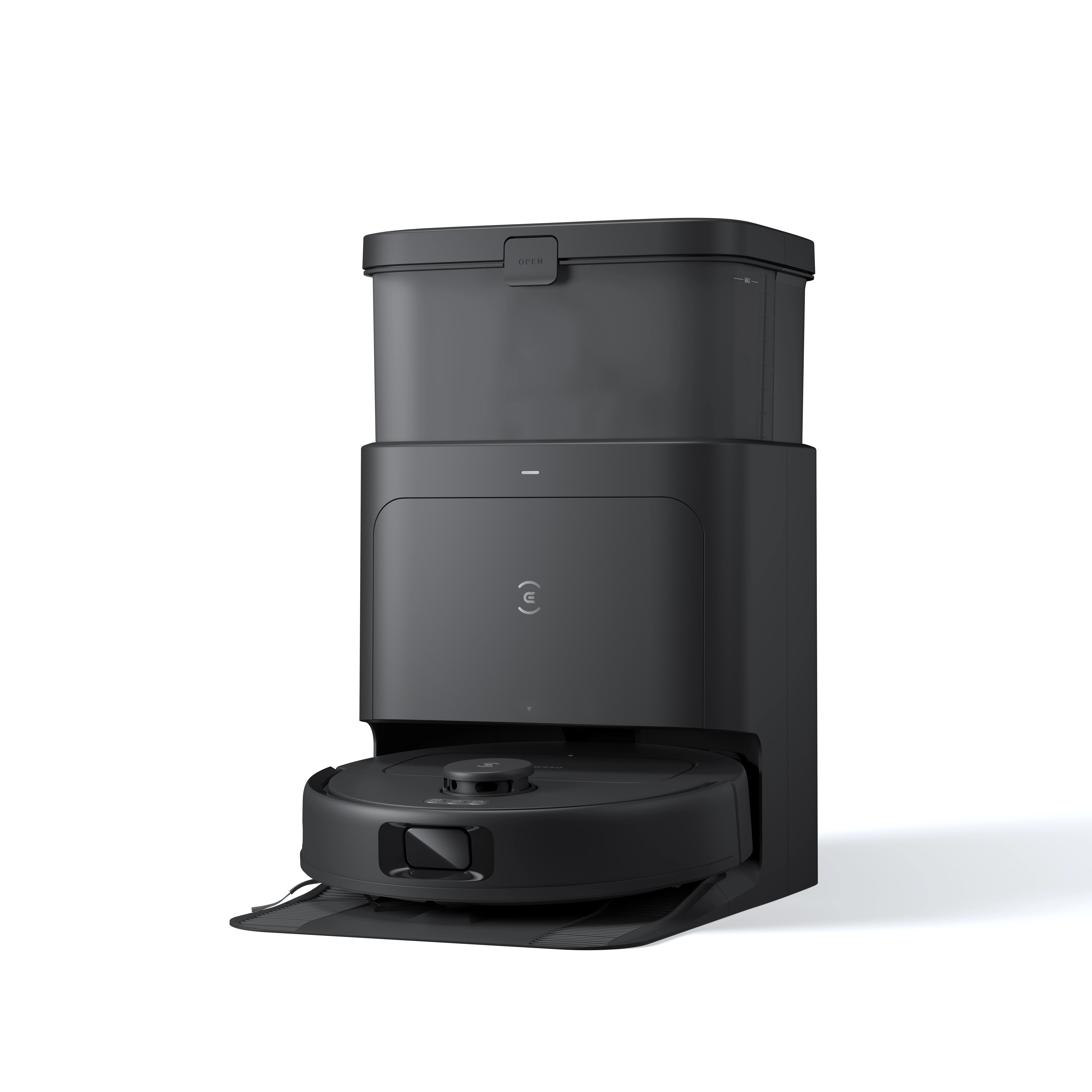Aspiratoare & fiare de calcat - Aspirator robot Ecovacs DEEBOT N30 PRO OMNI, Negru