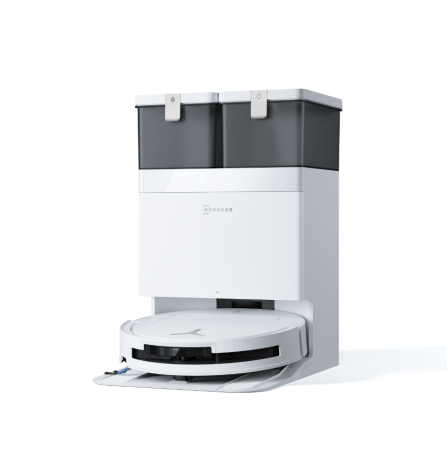 Electrocasnice & Climatizare - Aspirator robot ECOVACS DEEBOT T50 OMNI Gen 3, Alb