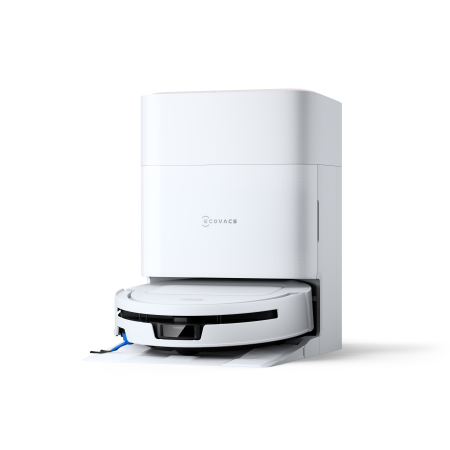 Electrocasnice & Climatizare - Aspirator robot ECOVACS DEEBOT T90 MAX PRO OMNI, Alb