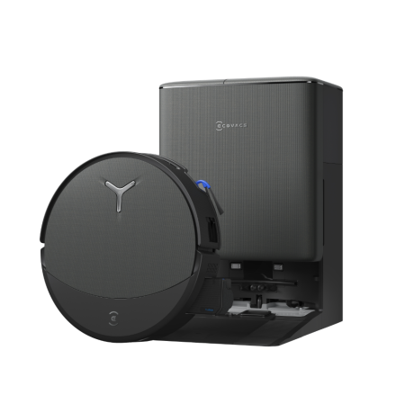 Electrocasnice & Climatizare - Aspirator robot ECOVACS DEEBOT T90 PRO OMNI, Negru