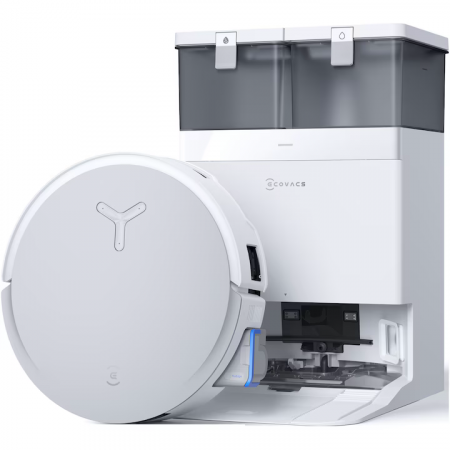 Electrocasnice & Climatizare - Aspirator robot Ecovacs DEEBOT X8 OMNI, Alb