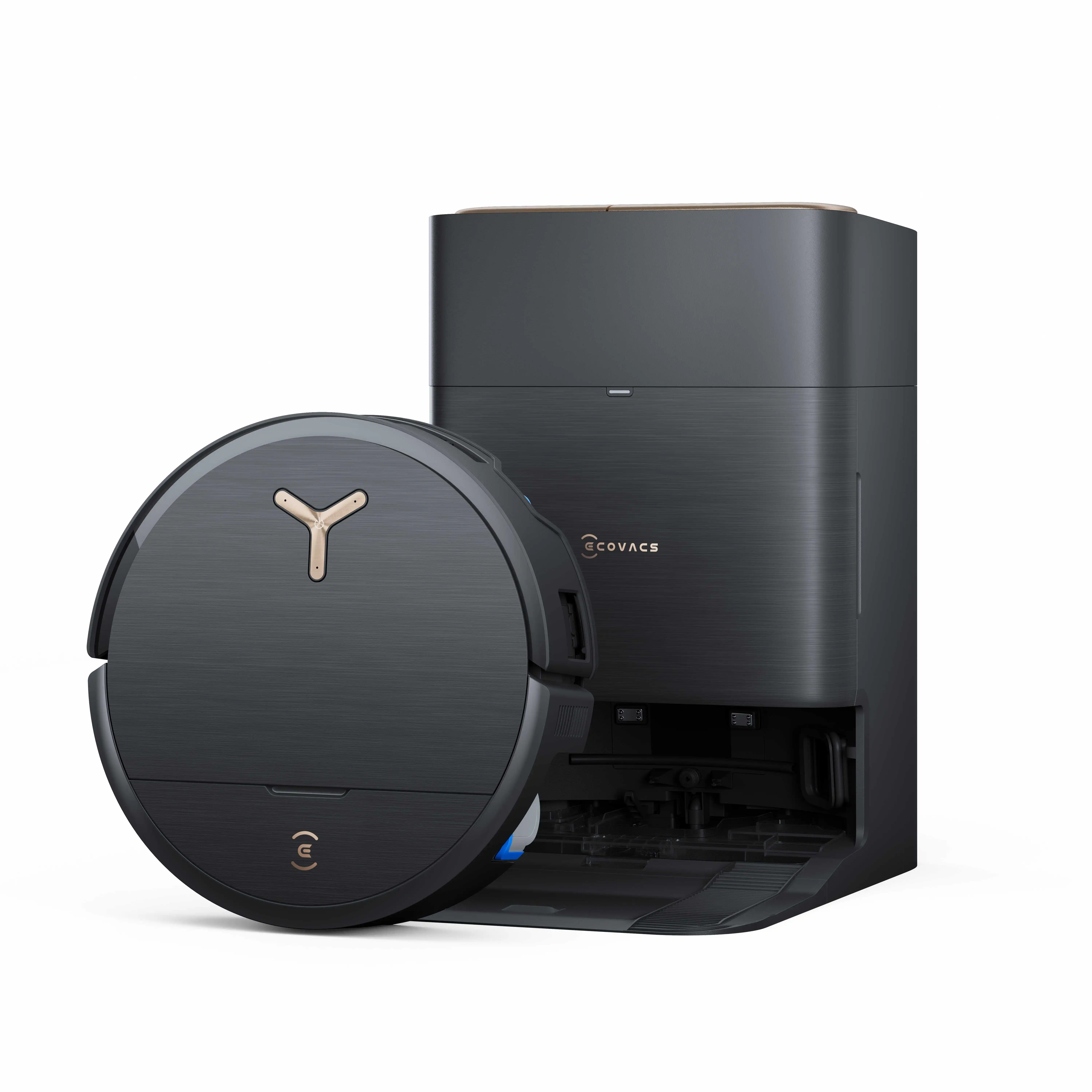 Electrocasnice & Climatizare - Aspirator robot Ecovacs DEEBOT X9 PRO OMNI BLACK