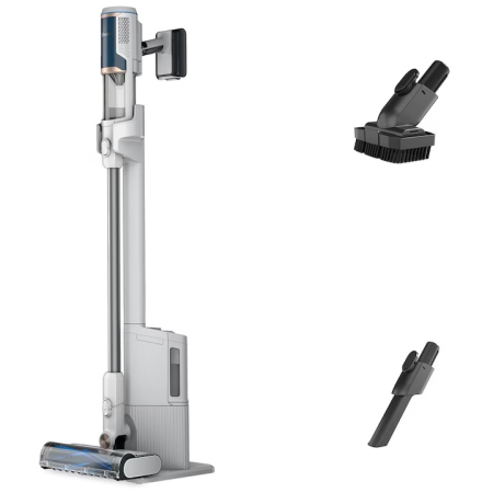 Aspiratoare & fiare de calcat - Aspirator vertical fara fir 2-in-1 Shark Clean & Empty BU3521EU