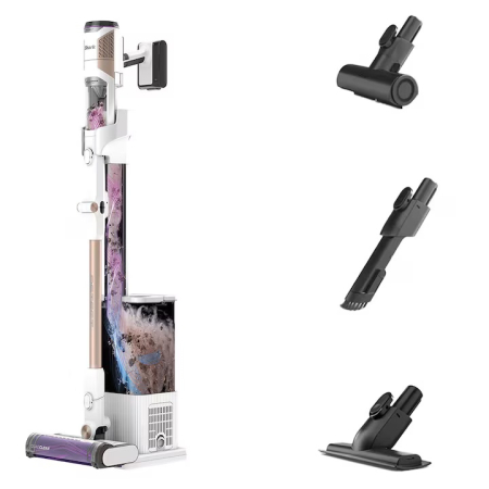 Electrocasnice & Climatizare - Aspirator vertical fara fir 2-in-1 Shark Detect Clean & Empty IW3612EUT