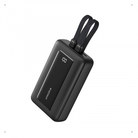 Laptop, Tablete & Telefoane - Baterie externa Anker 20000 mAh, 30W, Negru