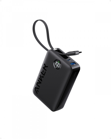 Laptop, Tablete & Telefoane - Baterie externa Anker 335 PowerCore 20K 22.5W, USB-C, USB-A