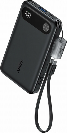 Laptop, Tablete & Telefoane - Baterie externa Anker Powercore, 10000 mAh, 22.5W, Negru