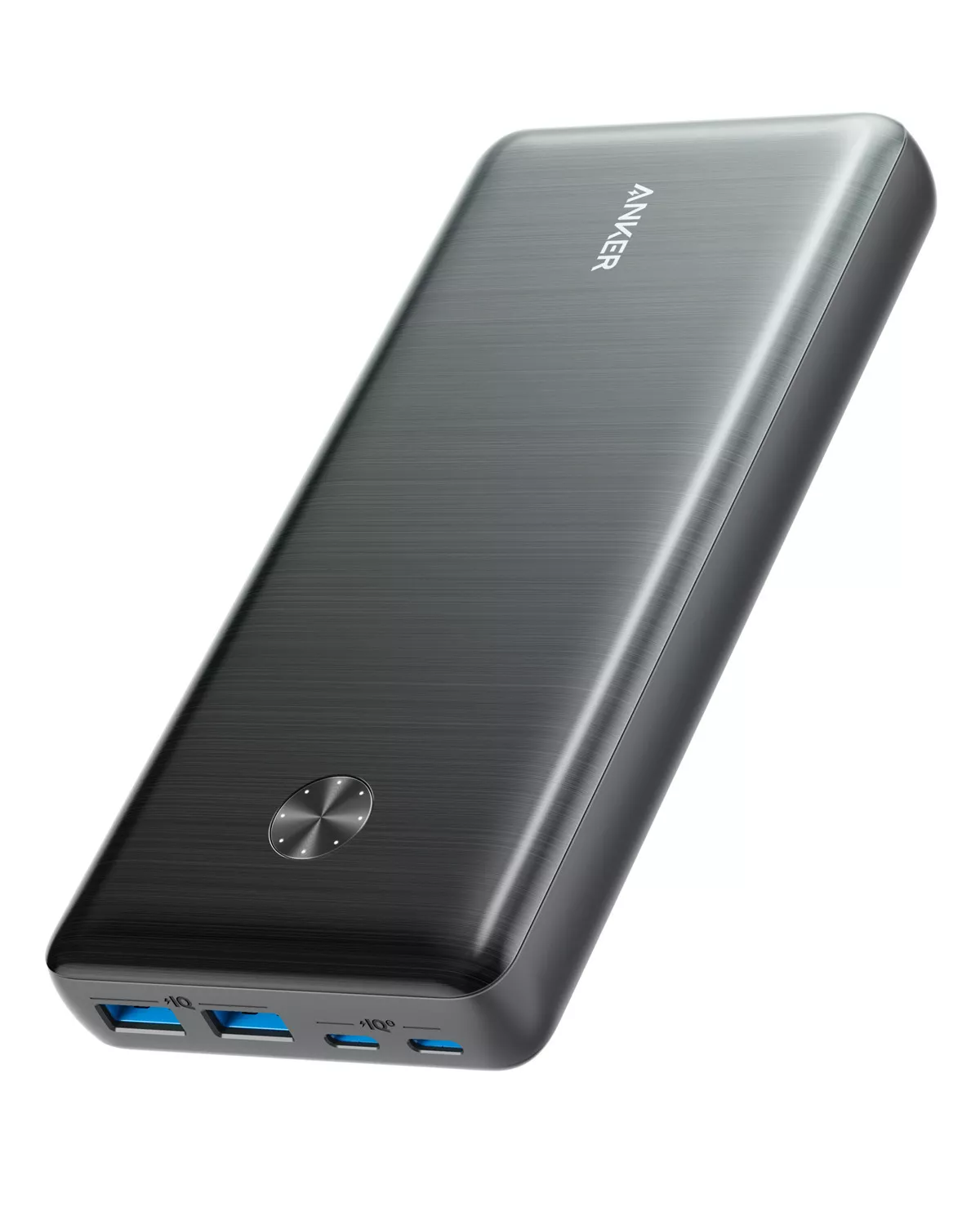 Laptop, Tablete & Telefoane - Baterie externa Anker PowerCore III Elite 25600 mAh, Negru