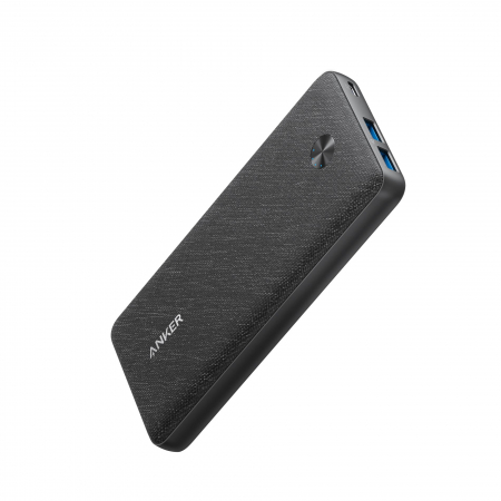 Laptop, Tablete & Telefoane - Baterie externa Anker PowerCore III Sense, 20000 mAh, Negru
