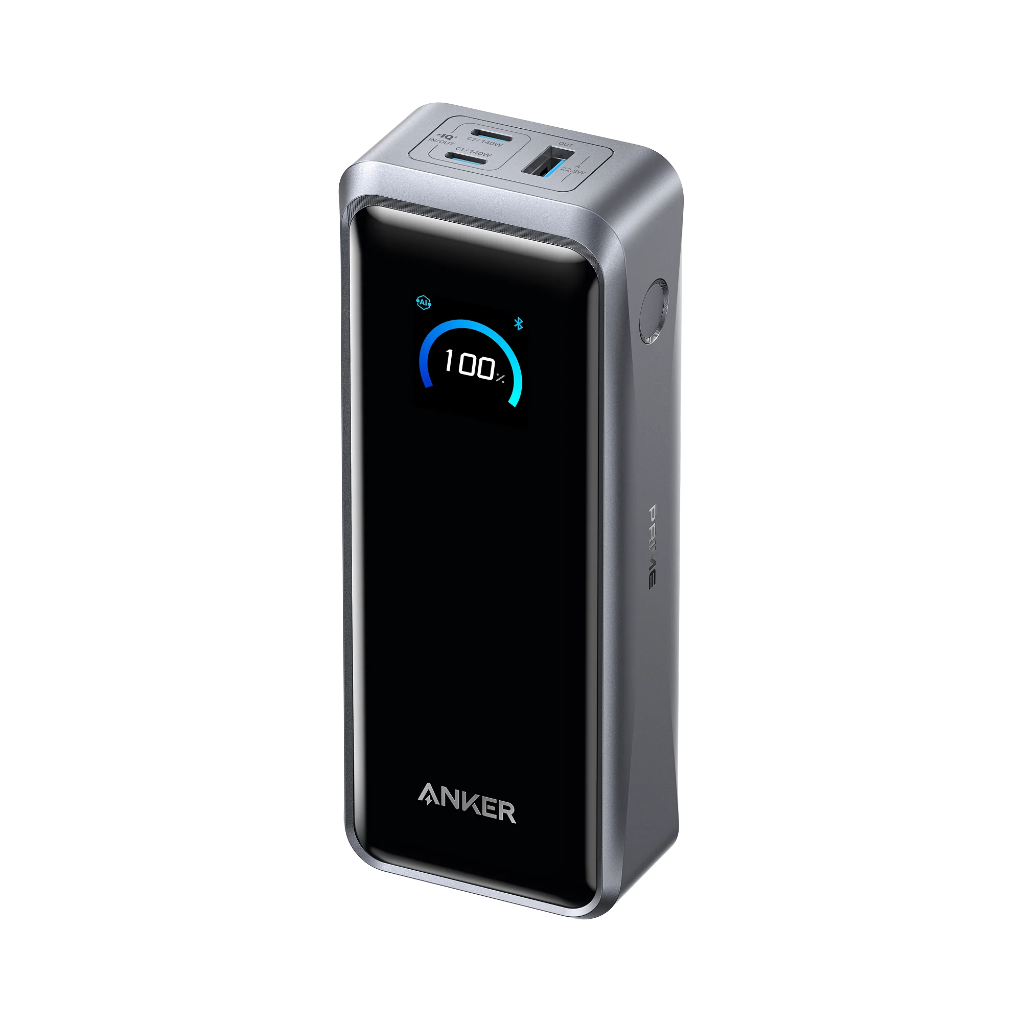 Accesorii telefoane mobile - Baterie externa Anker Prime 26.250 mAh, 300W, Smart Display, Negru