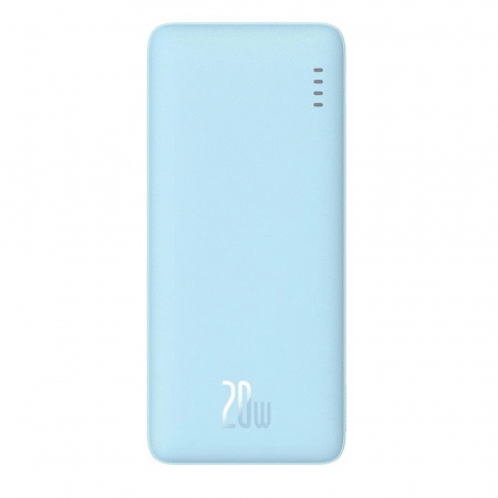 Laptop, Tablete & Telefoane - Baterie externa Baseus Airpow, 20000 mAh, 20W, Albastru
