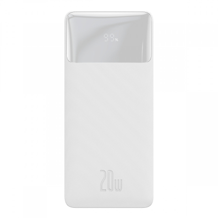 Laptop, Tablete & Telefoane - Baterie externa Baseus Bipow, 20000 mAh, 20W, Alb