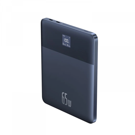 Laptop, Tablete & Telefoane - Baterie externa Baseus Blade 2, 12000 mAh, 65W, Albastru