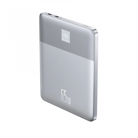 Laptop, Tablete & Telefoane - Baterie externa Baseus Blade 2, 12000mAh, 65W, Argintiu