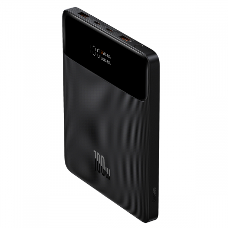 Laptop, Tablete & Telefoane - Baterie externa Baseus Blade High Power, 20000 mAh, Negru
